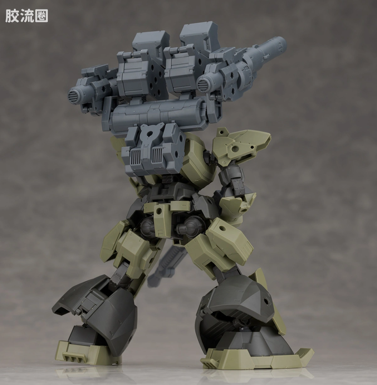 30MM 配件包 自定义武器(重型武装1) - 图片